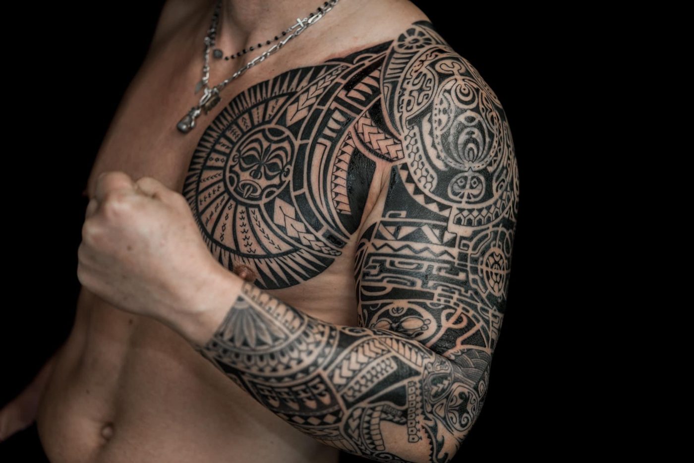 Tattoo work — Maori & Polynesian