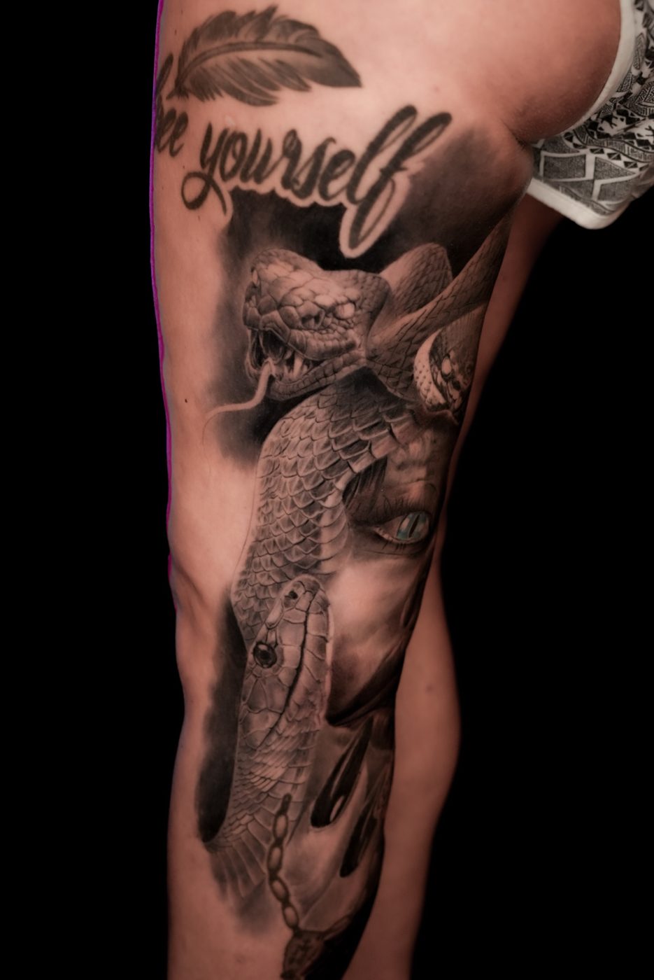 Tattoo work — Realistic