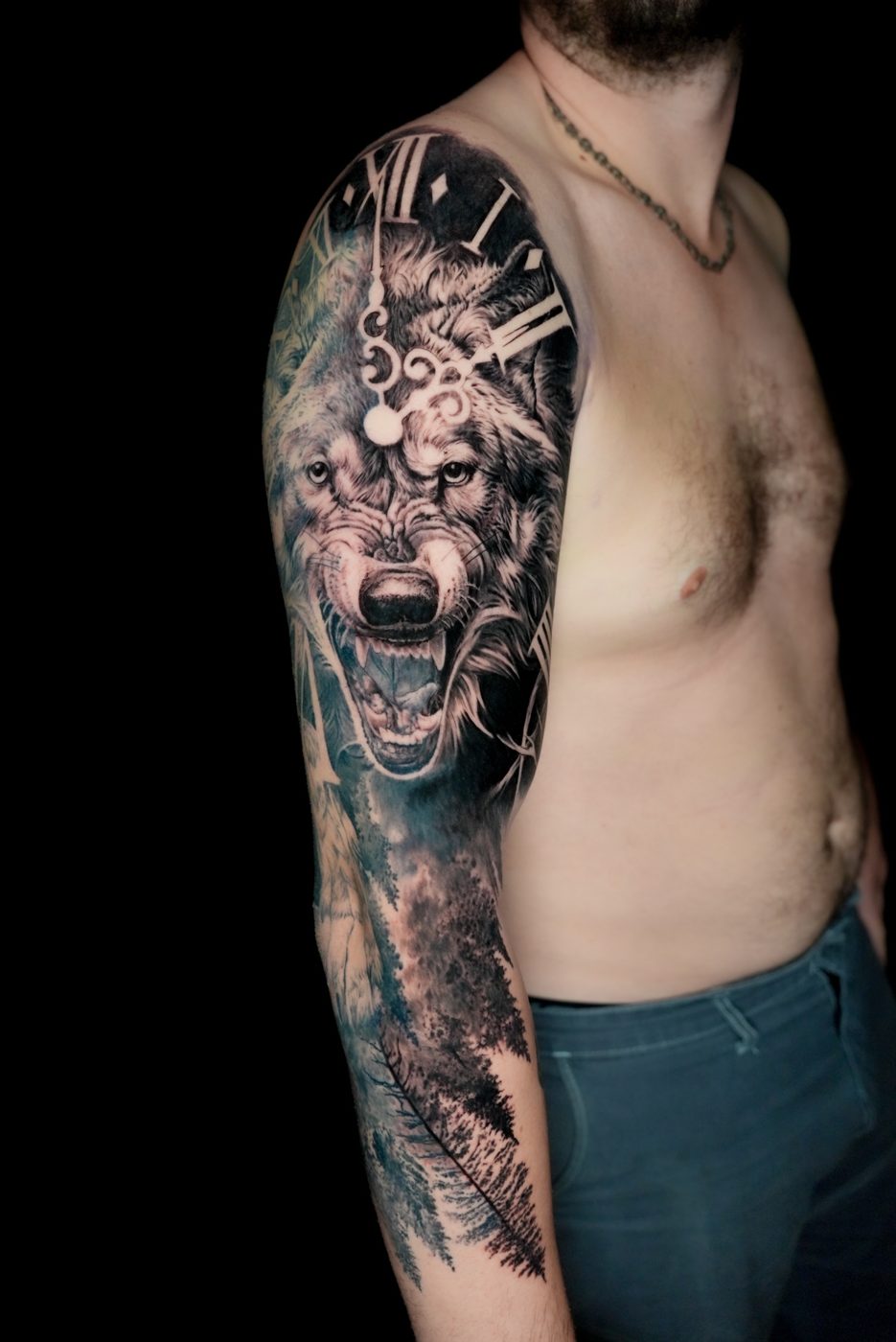 Tattoo work — Black & Grey