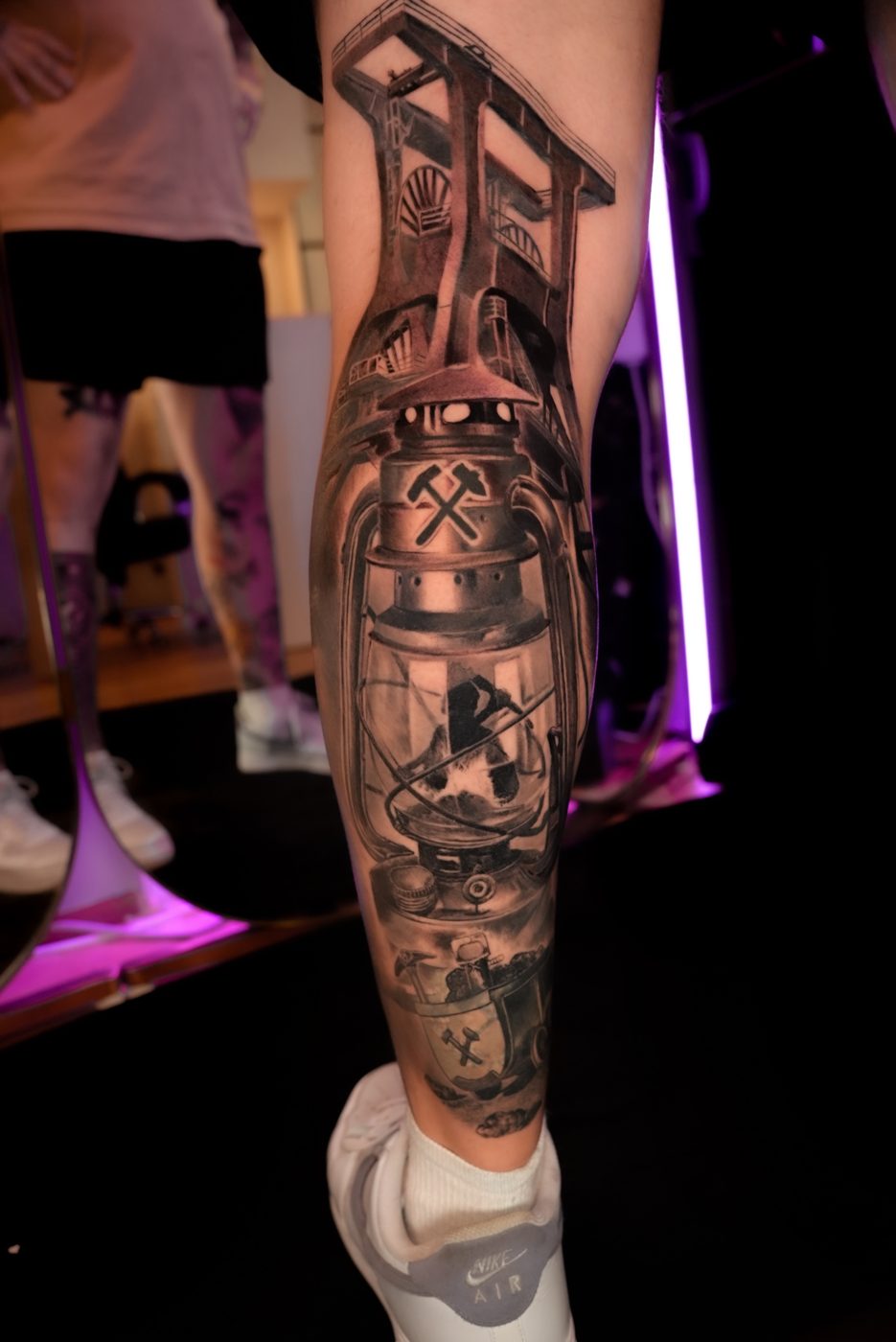 Tattoo work — Realistic
