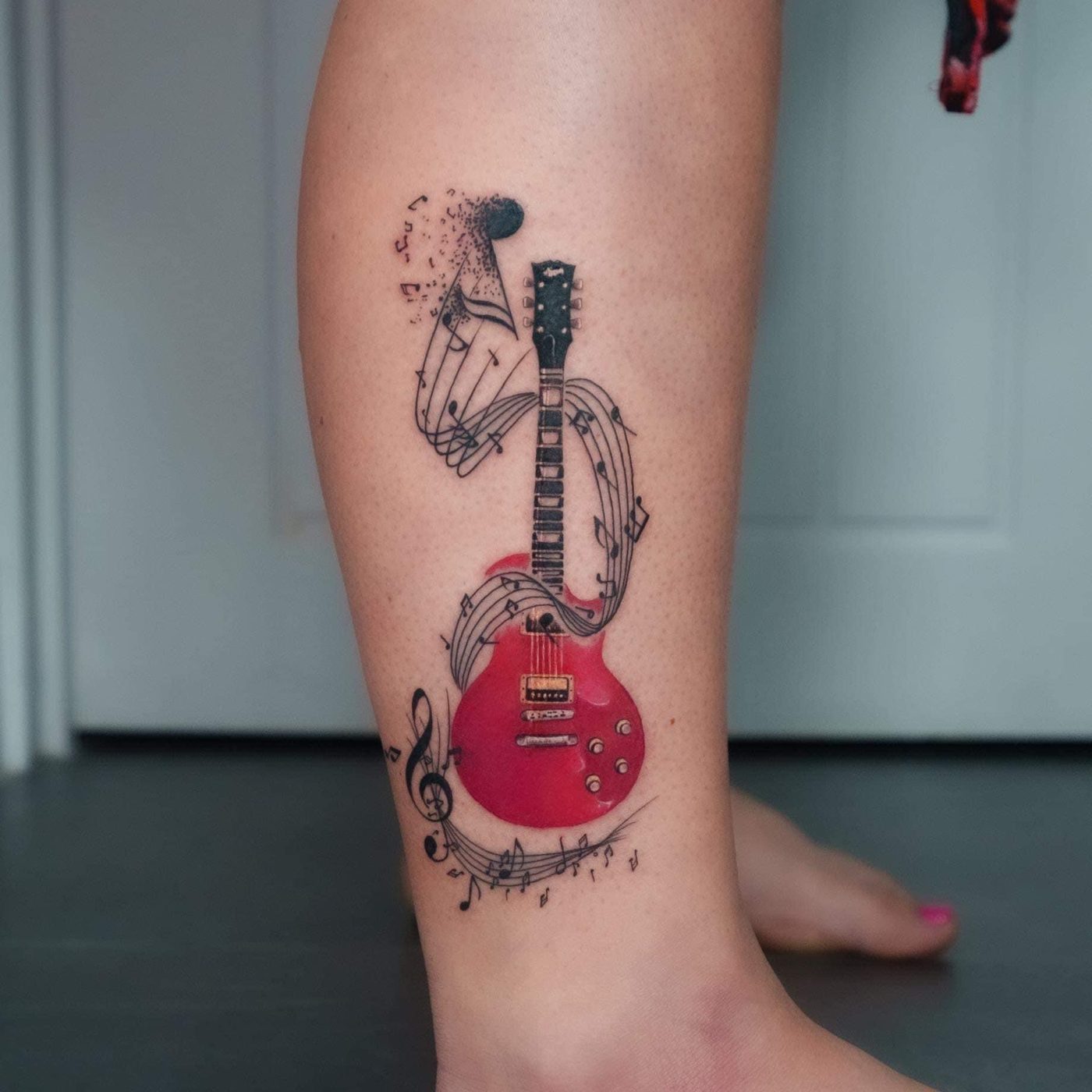 Tattoo work — Colour