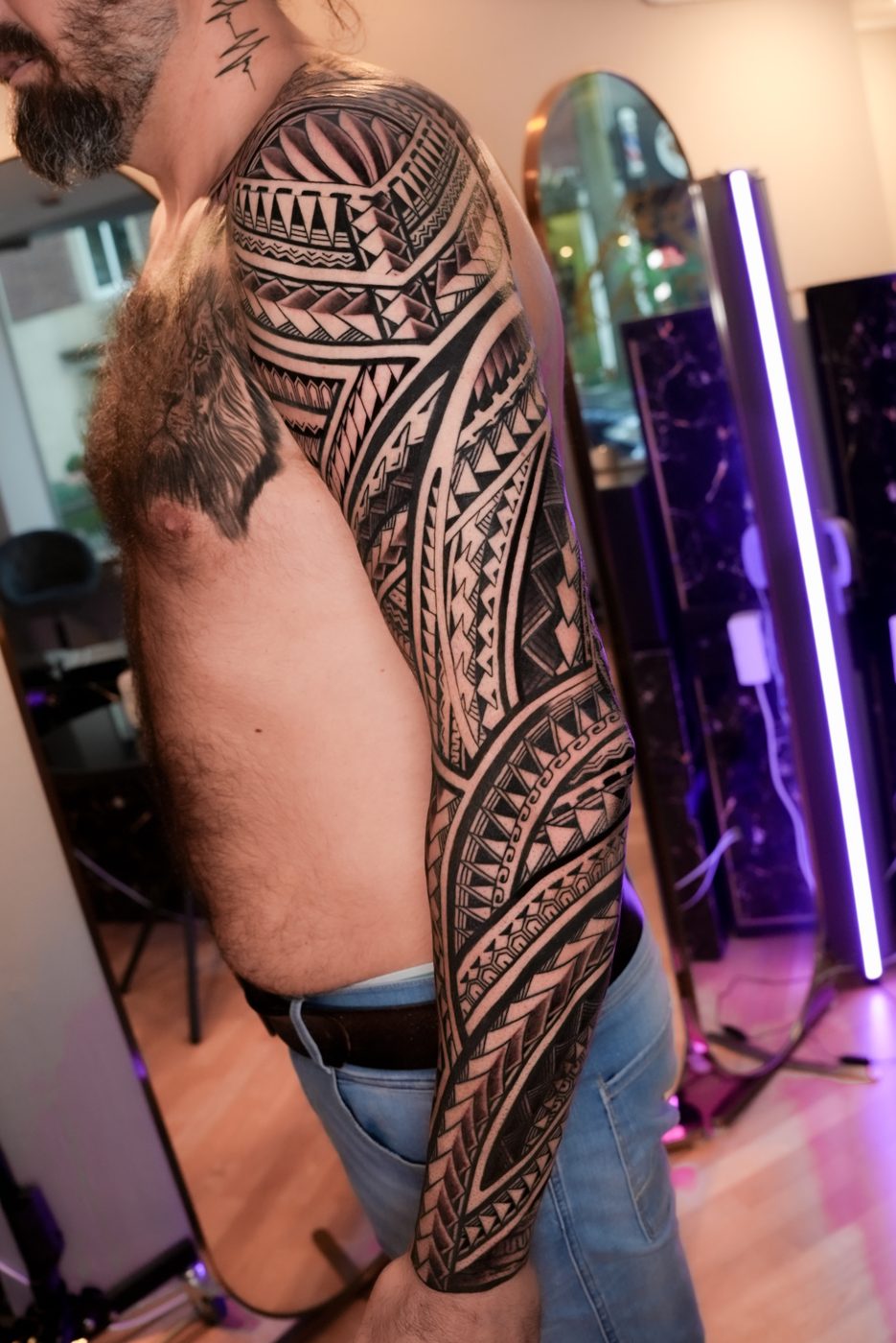 Tattoo work — Maori & Polynesian