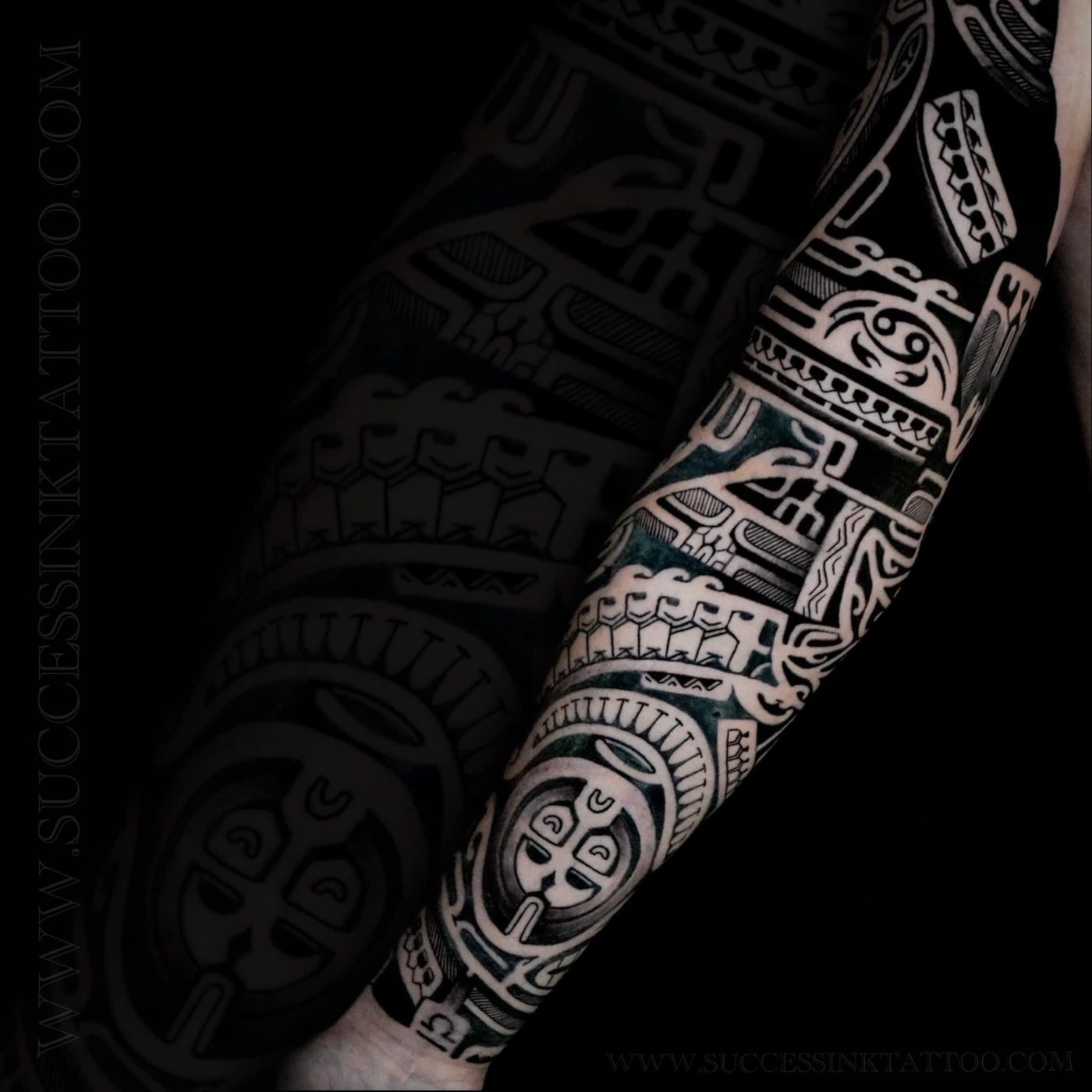 Tattoo work — Maori & Polynesian