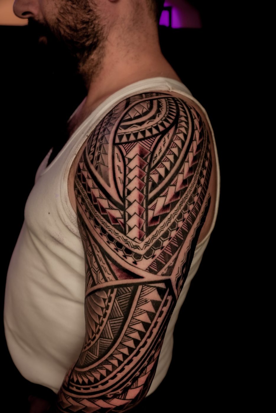 Tattoo work — Maori & Polynesian