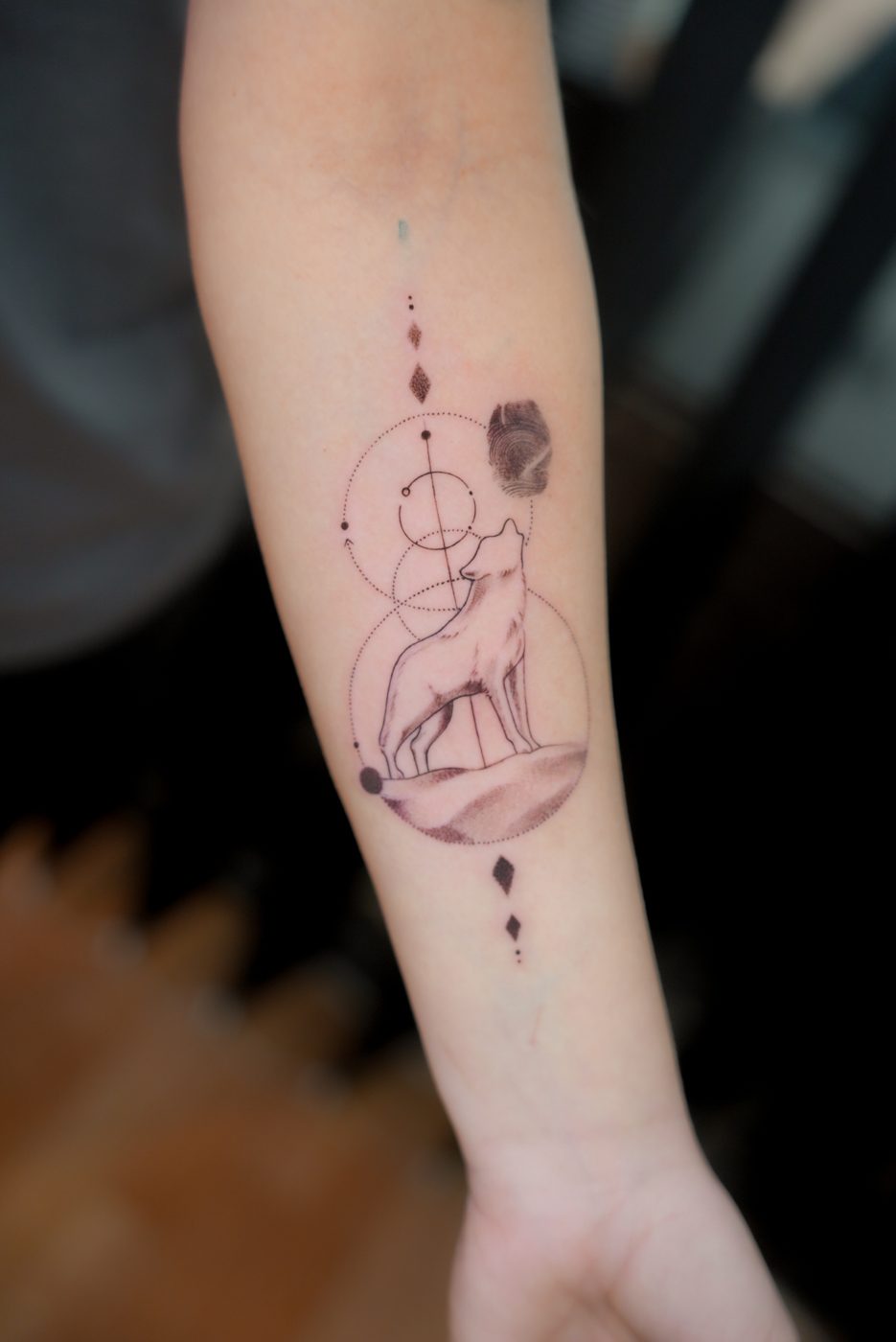 Tattoo work — Fine Line