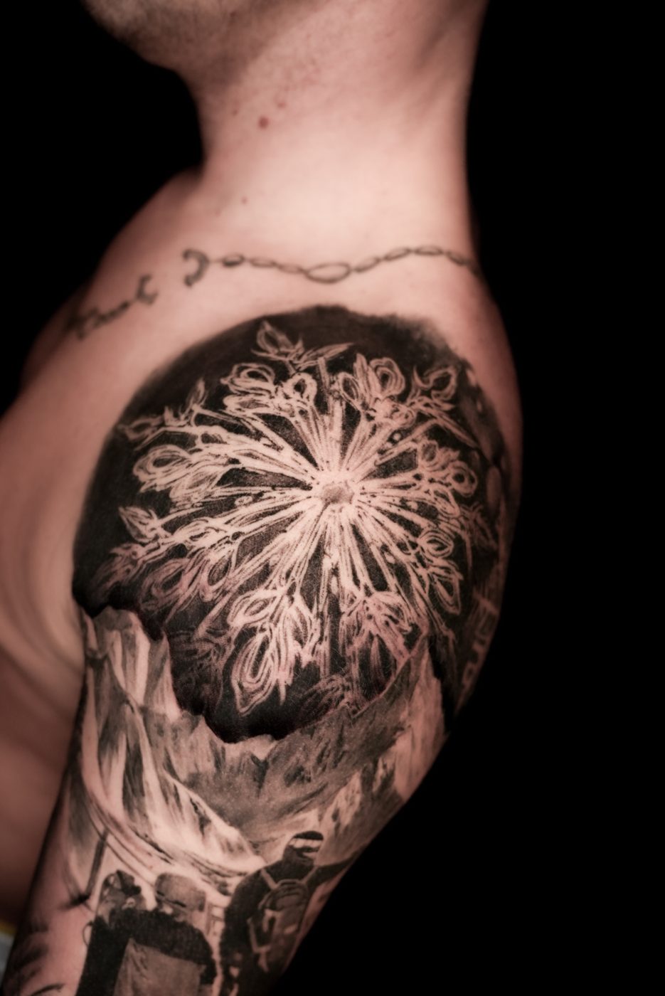 Tattoo work — Black & Grey
