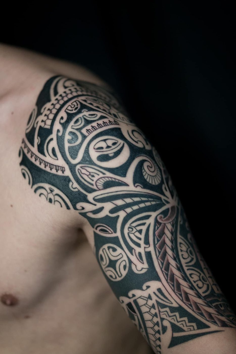 Tattoo work — Maori & Polynesian