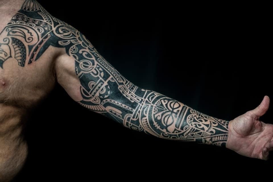 Tattoo work — Maori & Polynesian