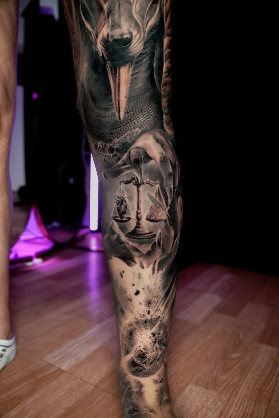 Tattoo work — Realistic