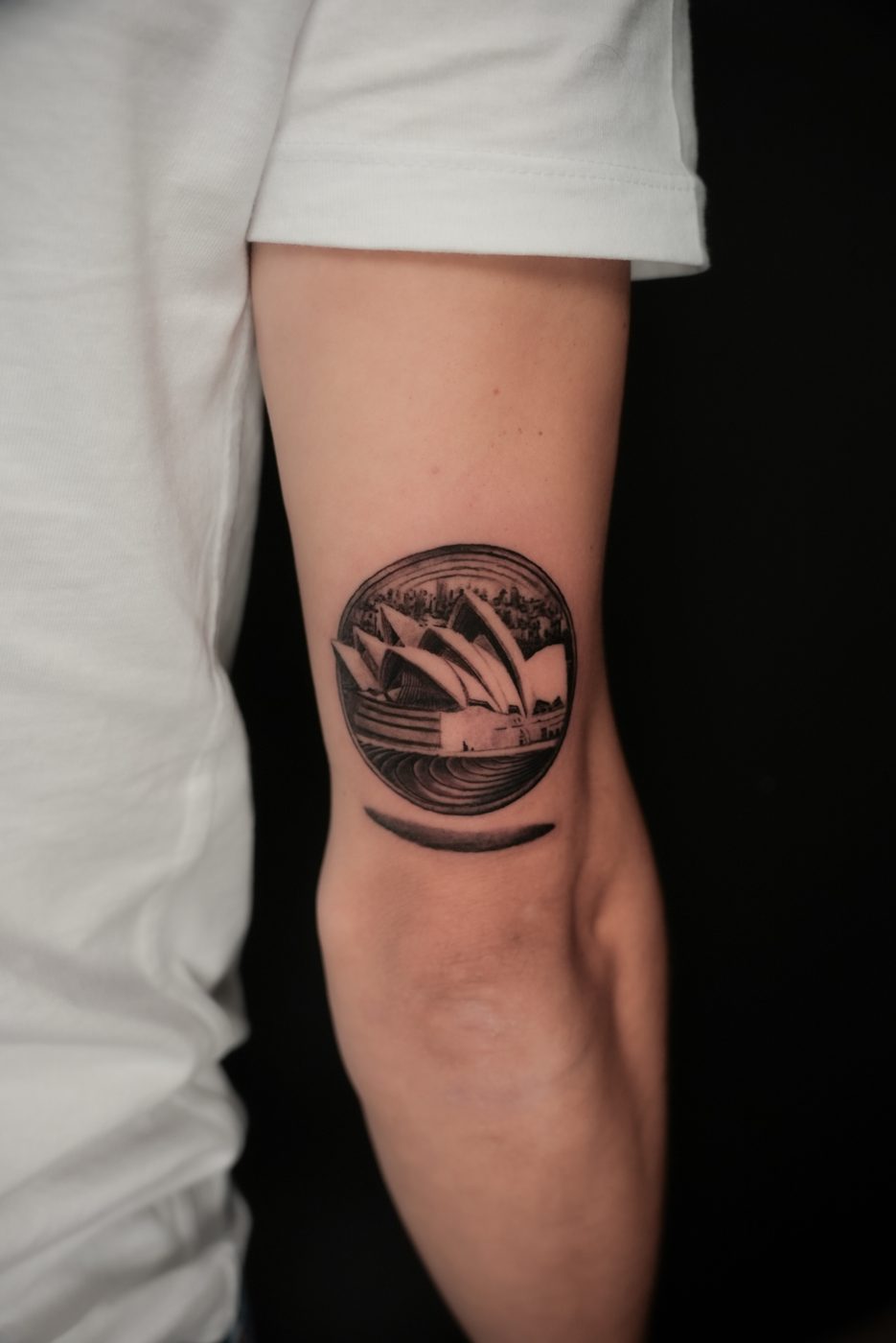 Tattoo work — Black & Grey