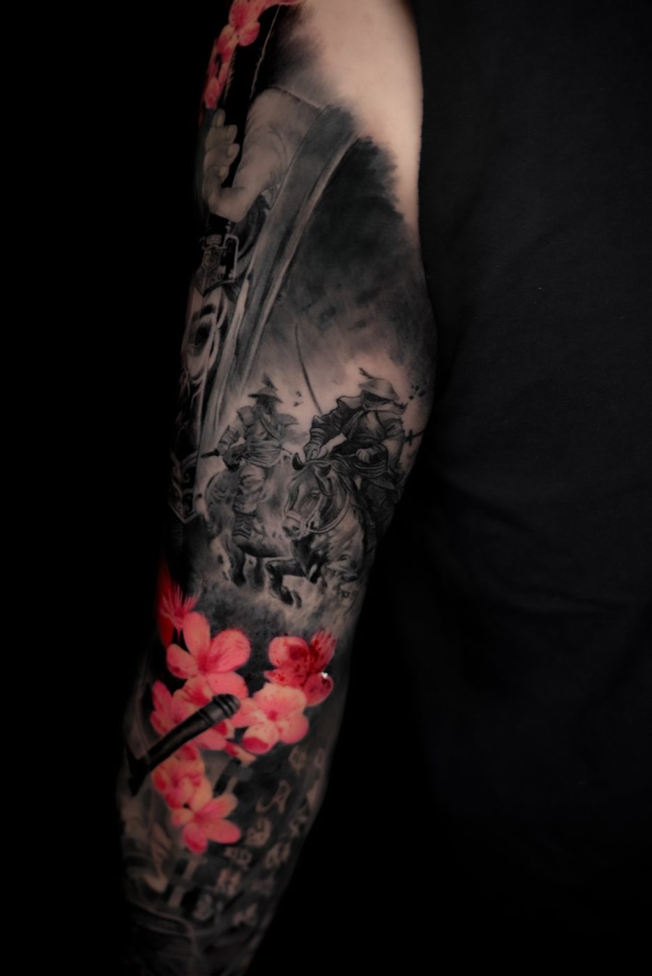 Tattoo work — Realistic