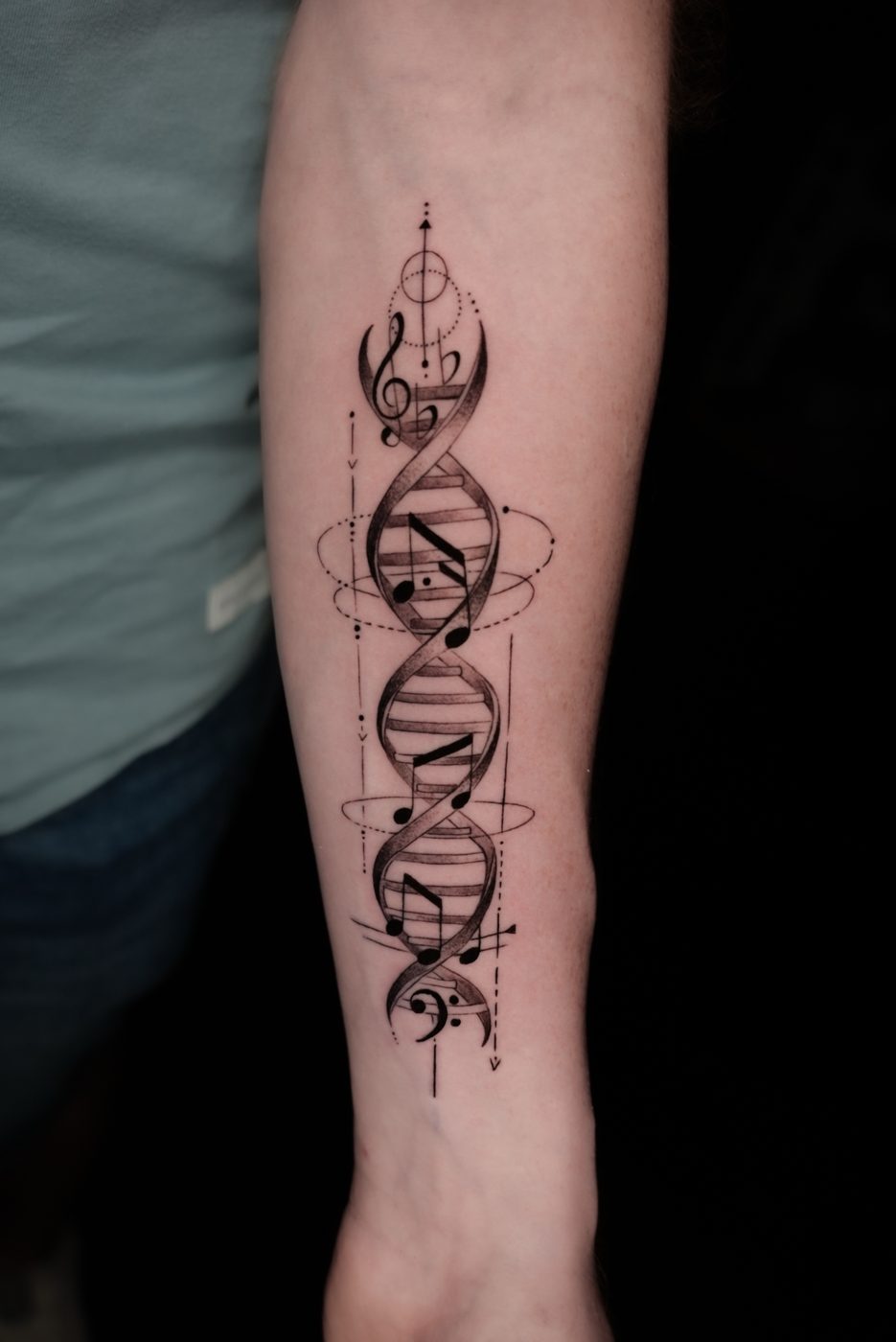 Tattoo work — Fine Line