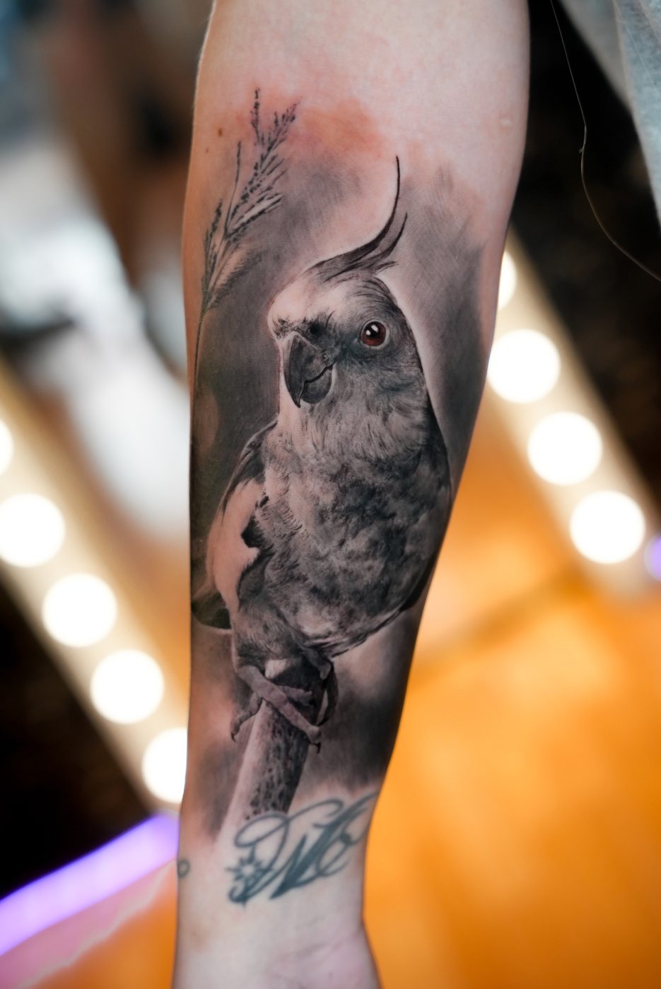 Tattoo work — Realistic