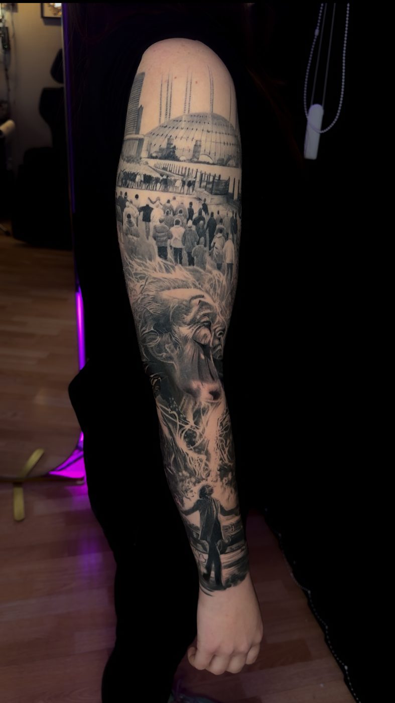 Tattoo work — Realistic