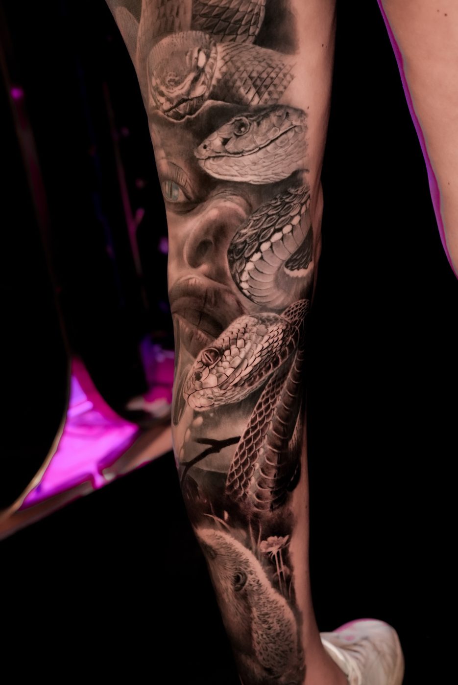 Tattoo work — Realistic