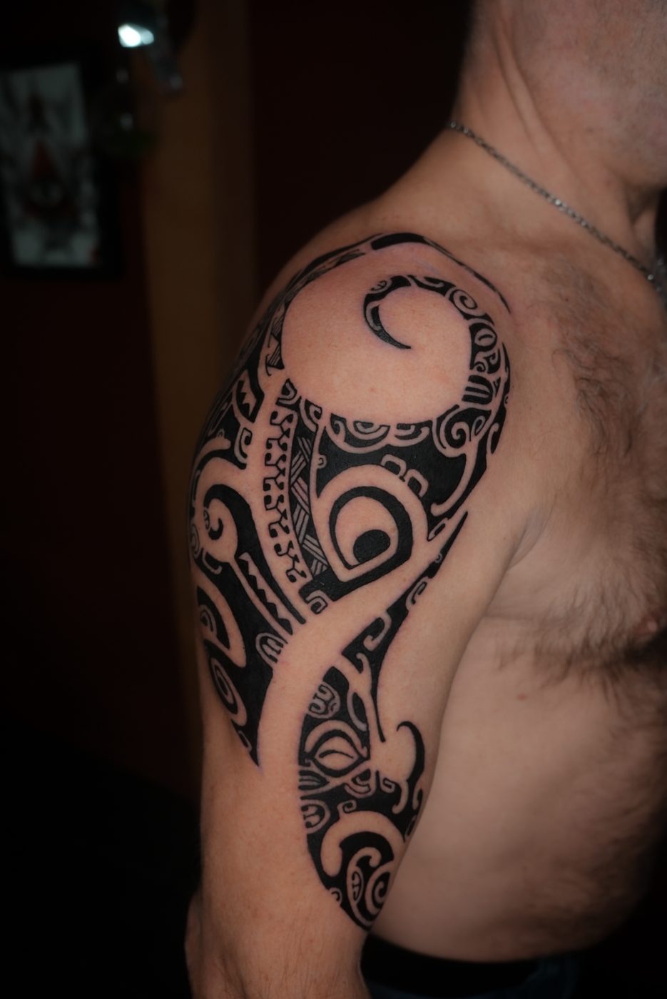 Tattoo work — Maori & Polynesian