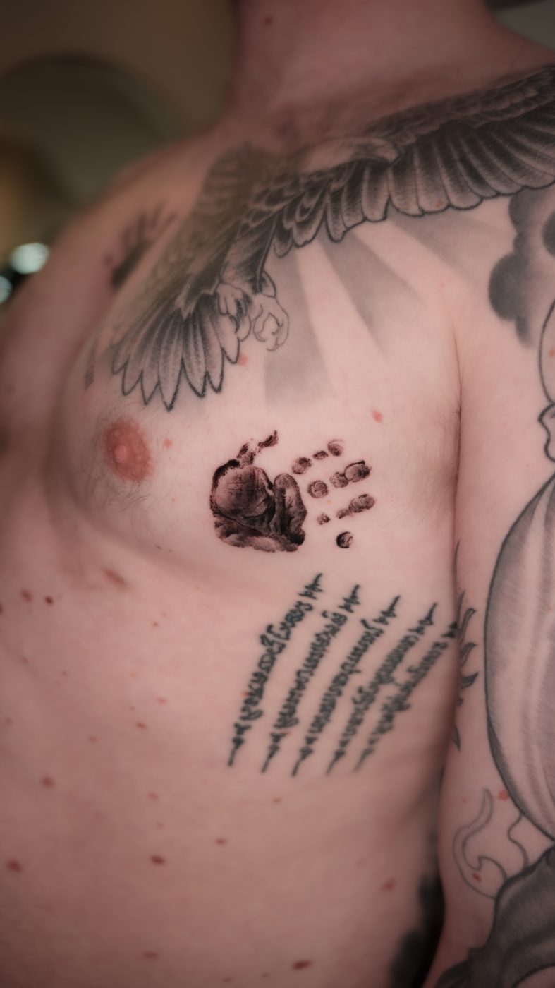 Tattoo work — Micro Realistic