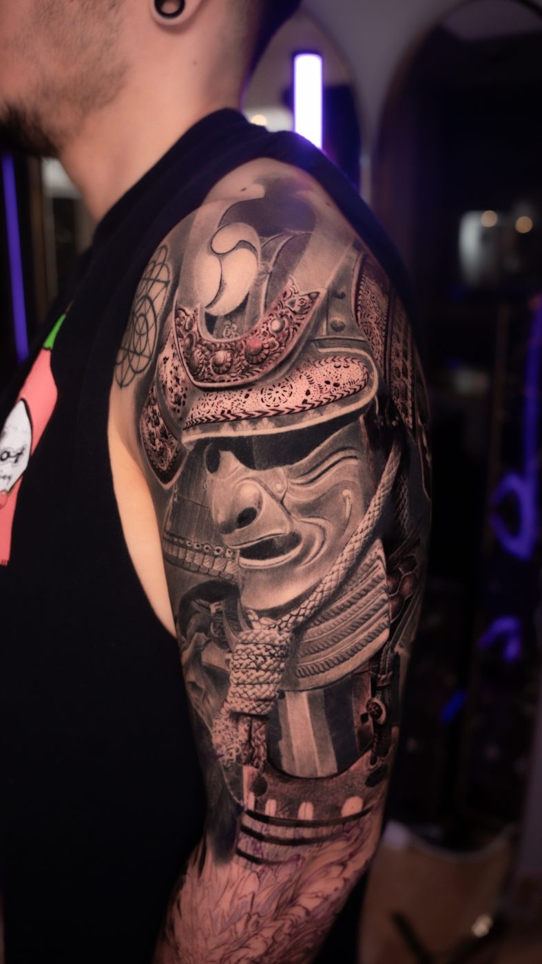 Tattoo work — Realistic