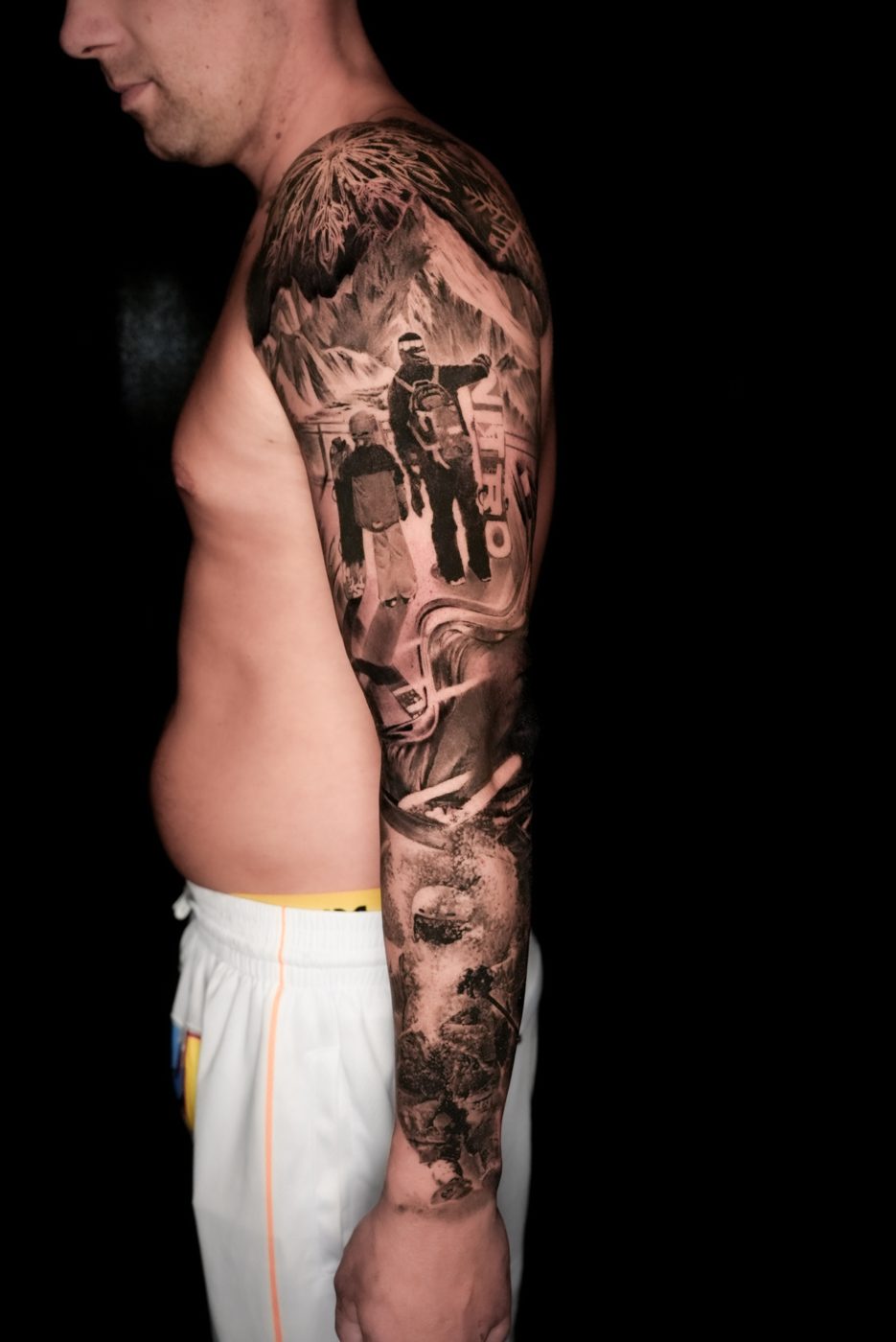 Tattoo work — Realistic