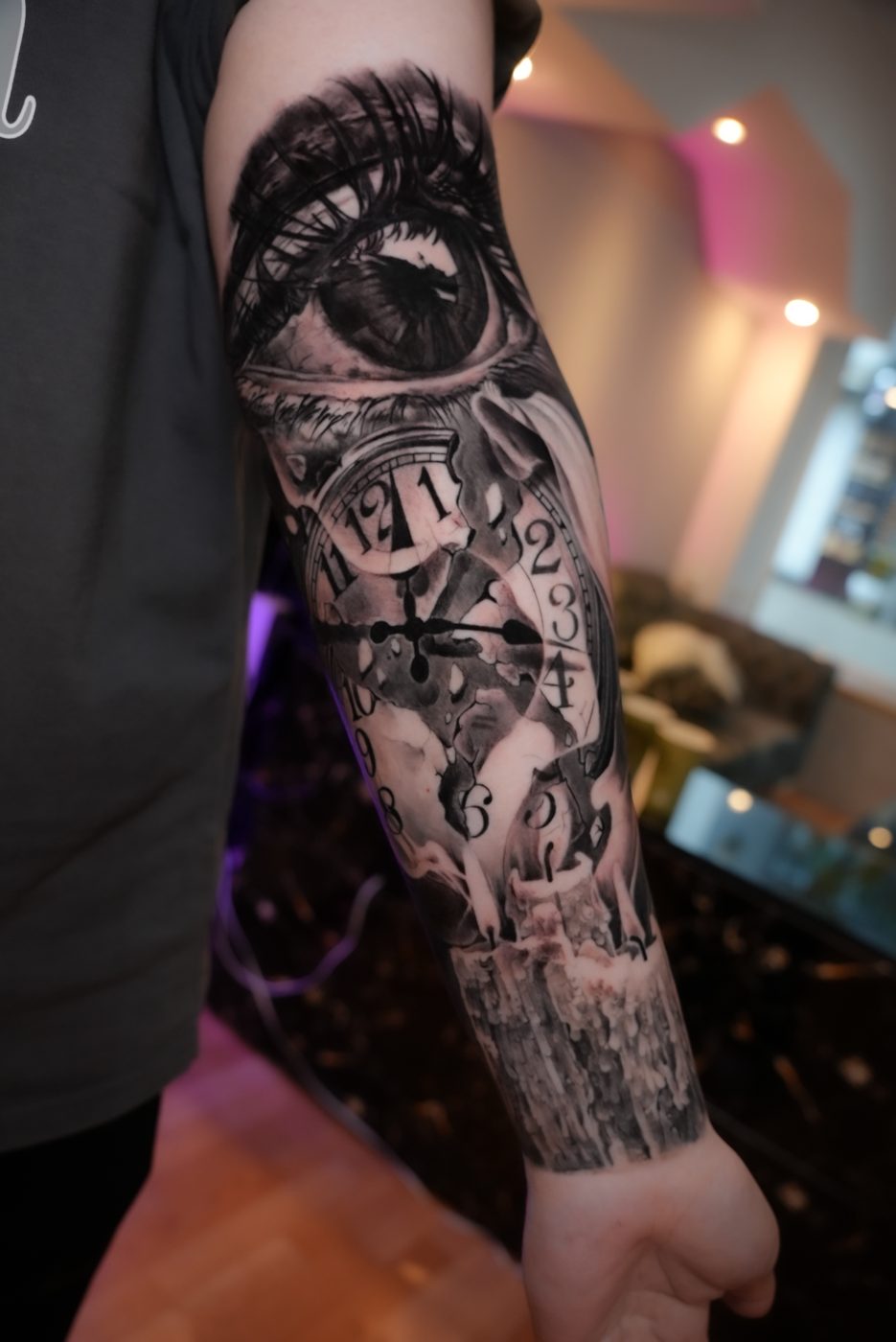 Tattoo work — Realistic