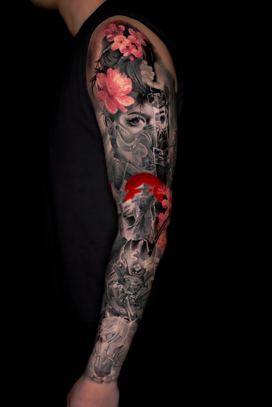 Tattoo work — Realistic