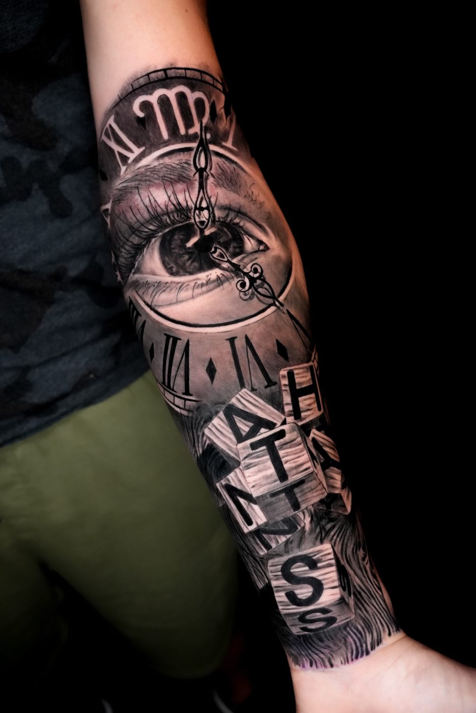 Tattoo work — Realistic