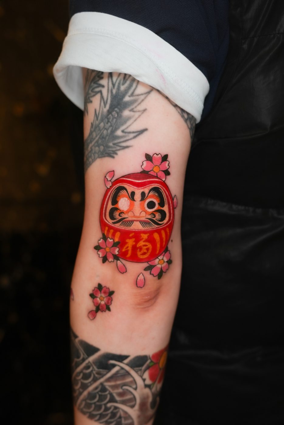 Tattoo work — Japanese