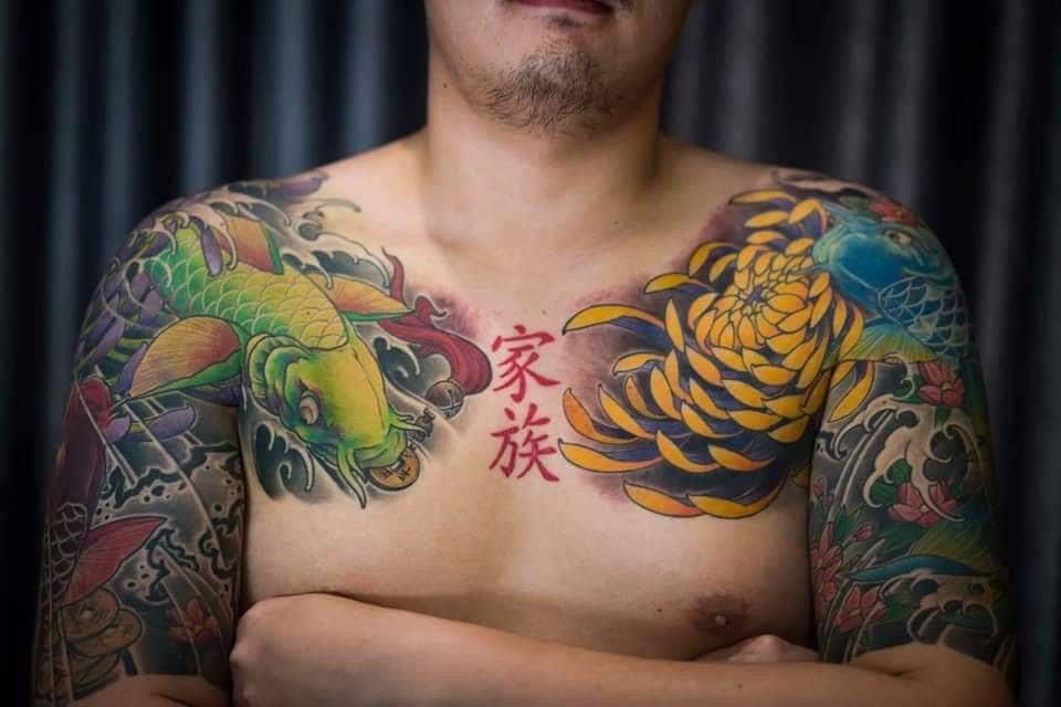 Tattoo work — Japanese