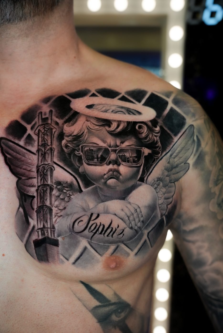 Tattoo work — Black & Grey