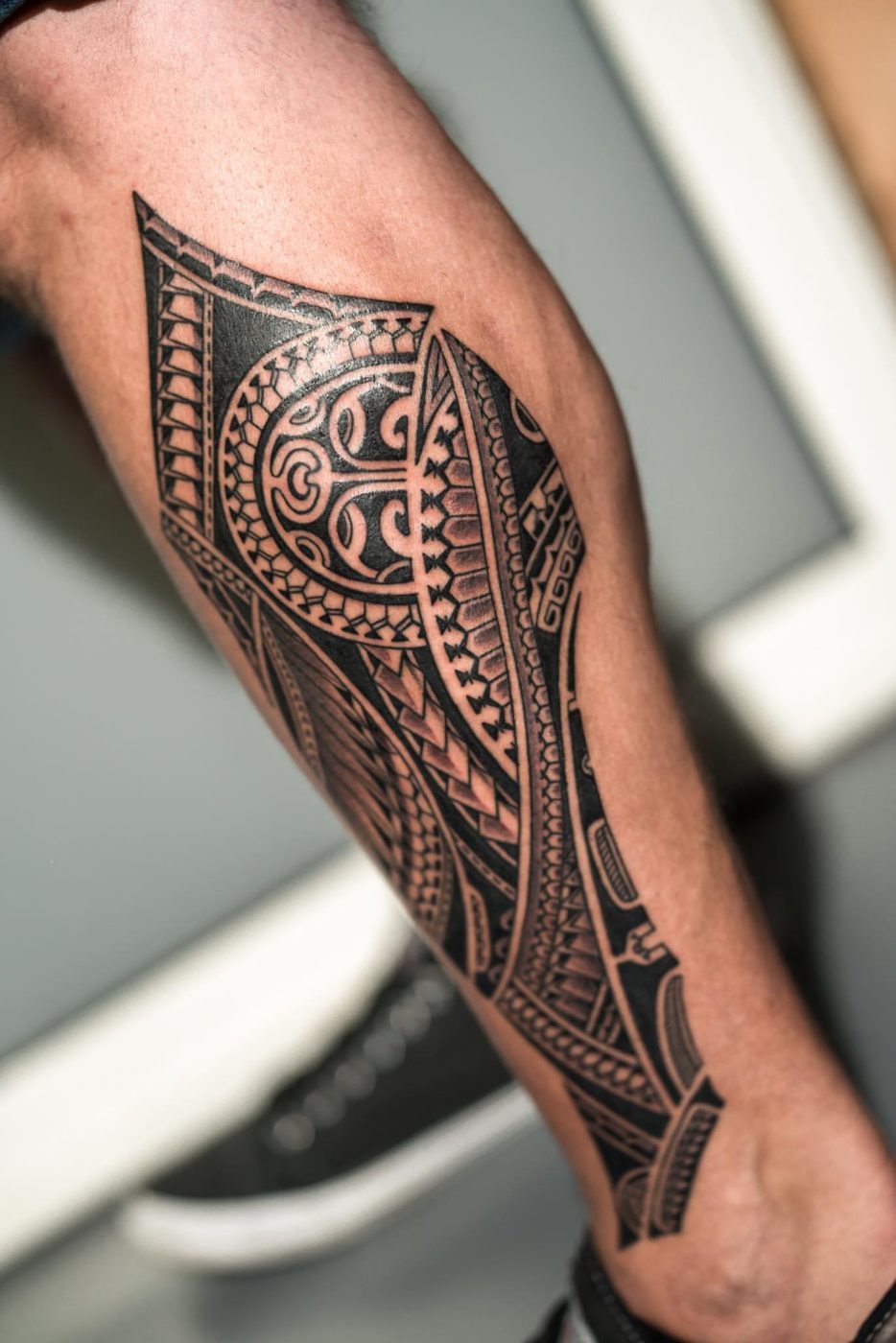 Tattoo work — Maori & Polynesian