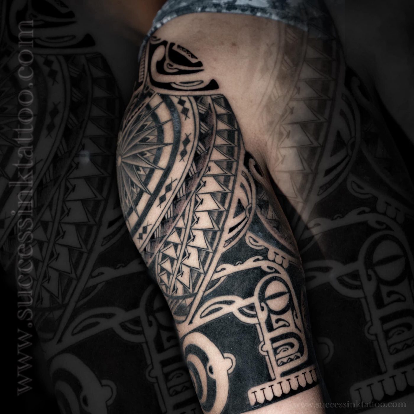 Tattoo work — Maori & Polynesian