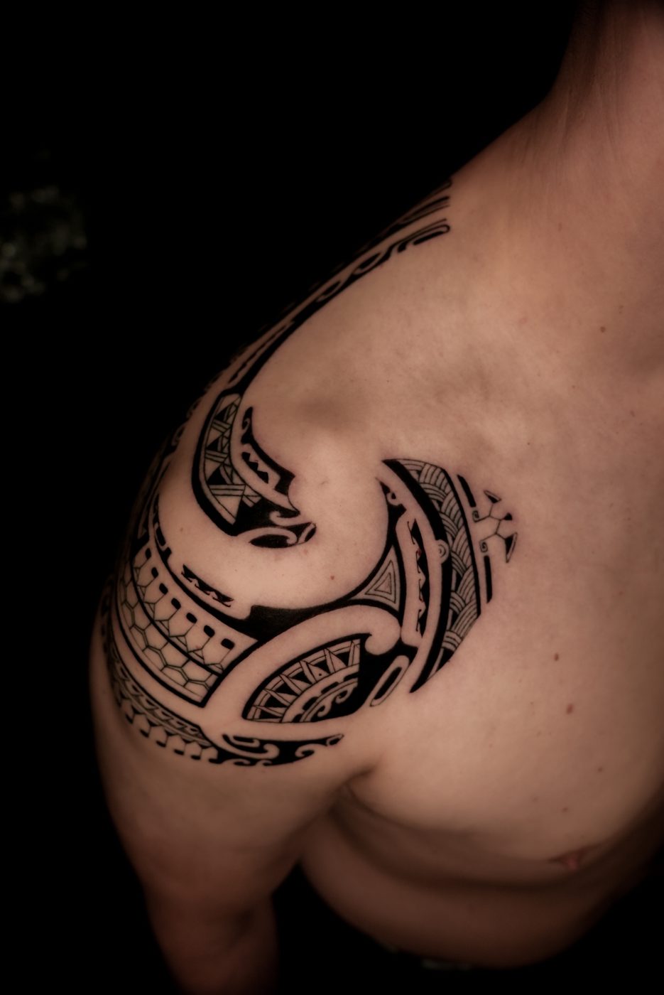 Tattoo work — Maori & Polynesian