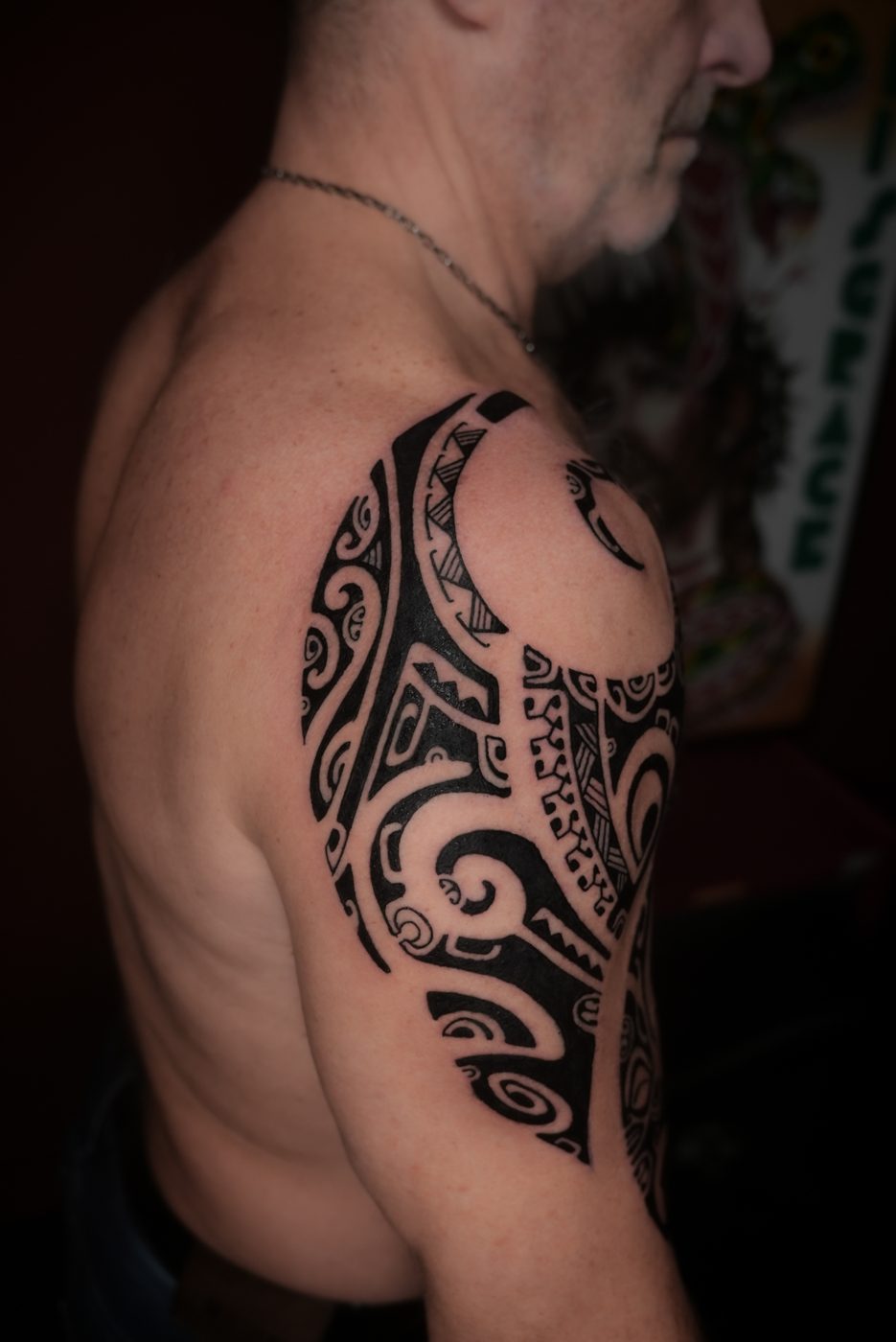 Tattoo work — Maori & Polynesian