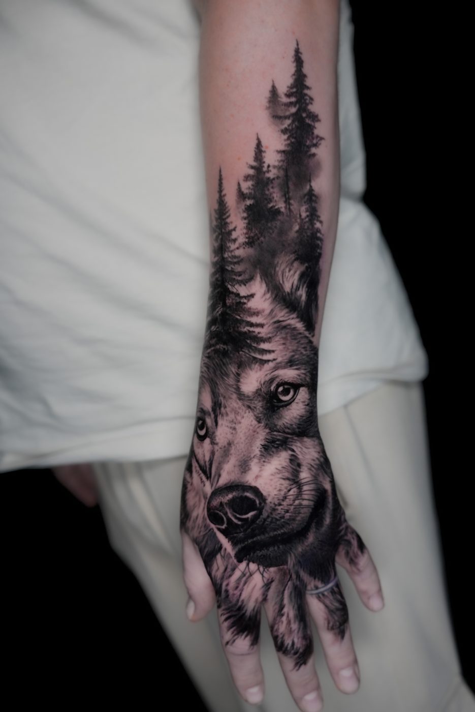 Tattoo work — Realistic