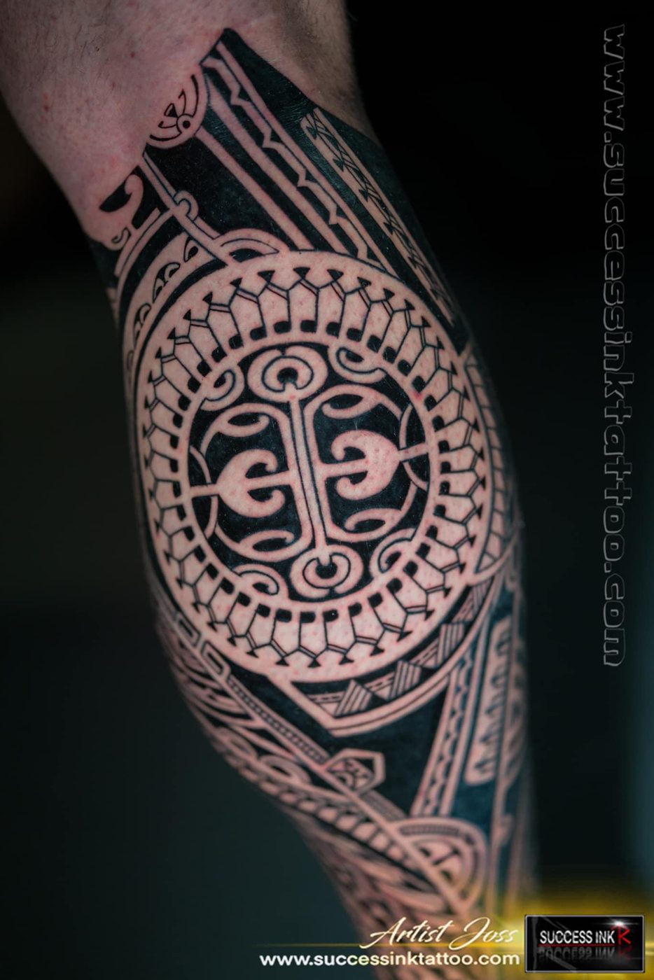 Tattoo work — Maori & Polynesian