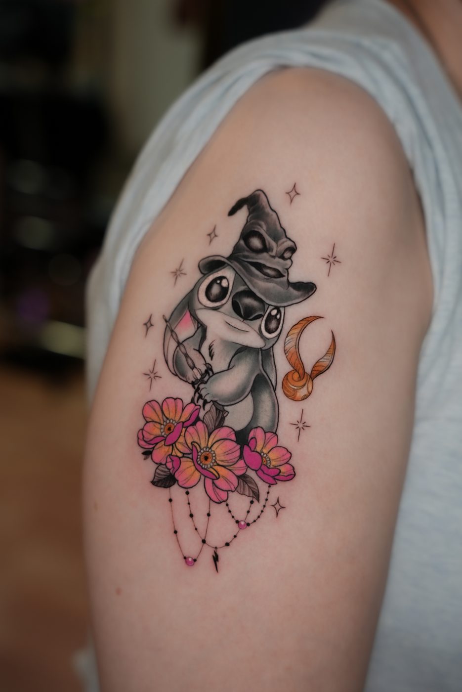 Tattoo work — Black & Grey