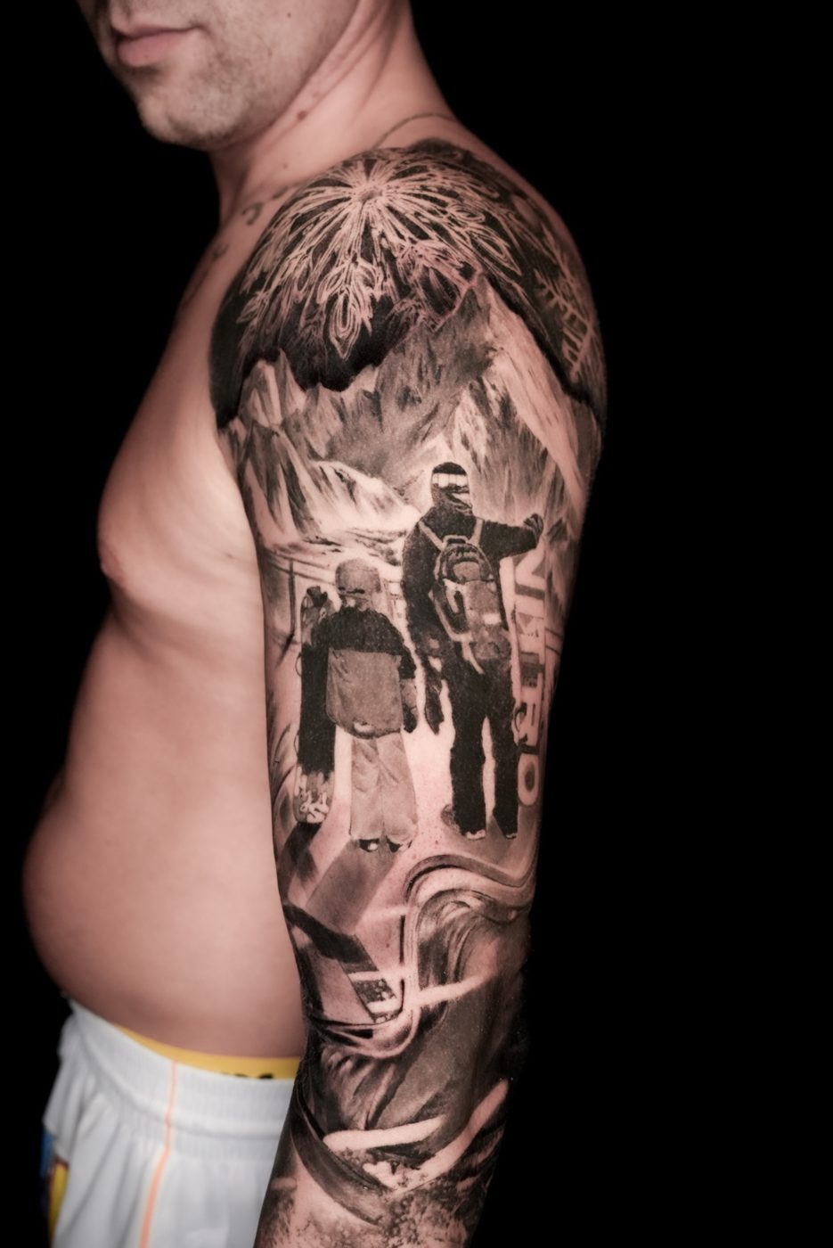 Tattoo work — Realistic