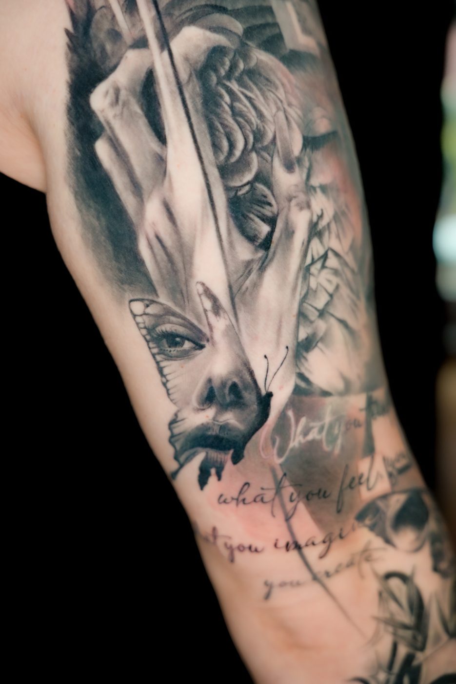 Tattoo work — Realistic