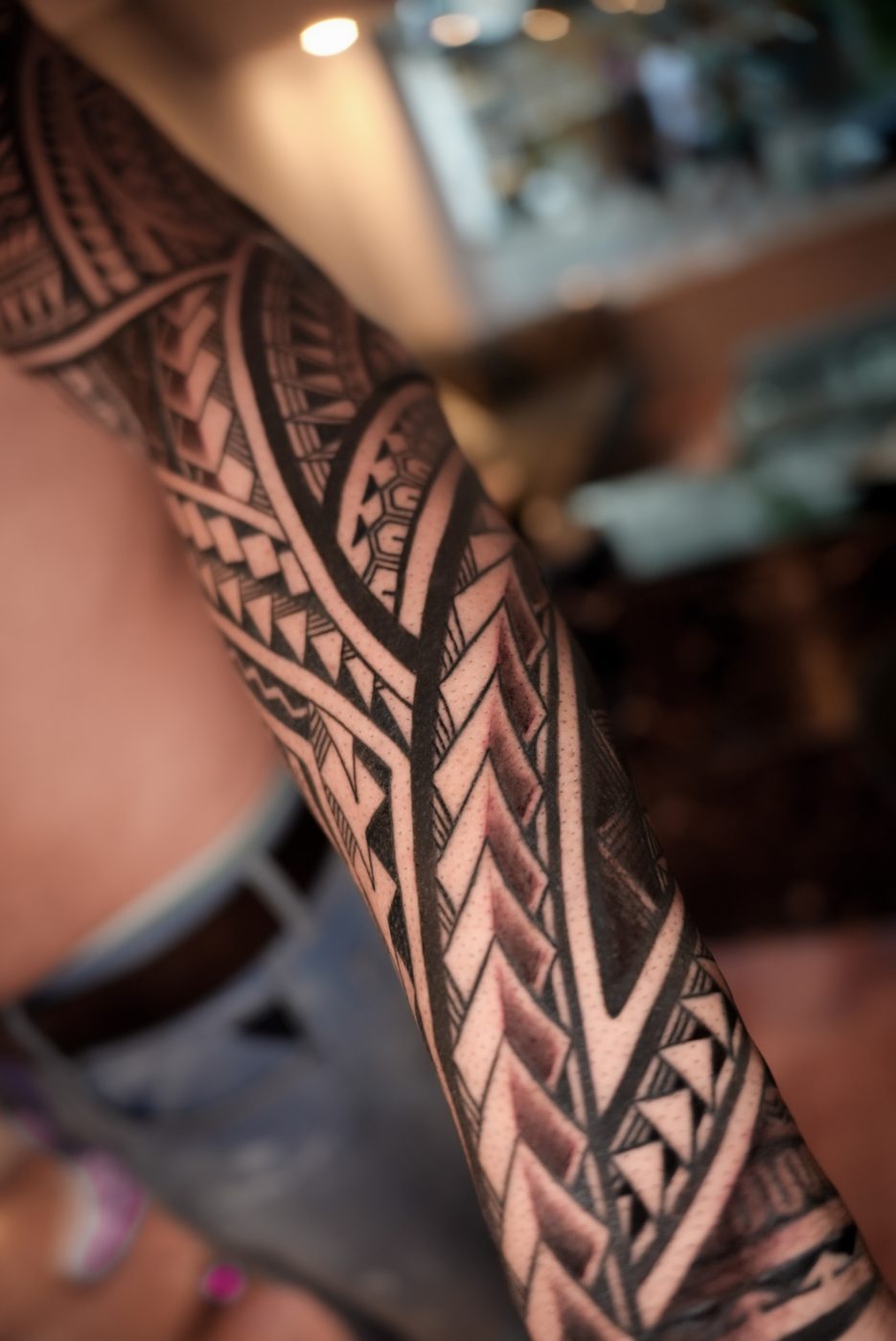 Tattoo work — Maori & Polynesian