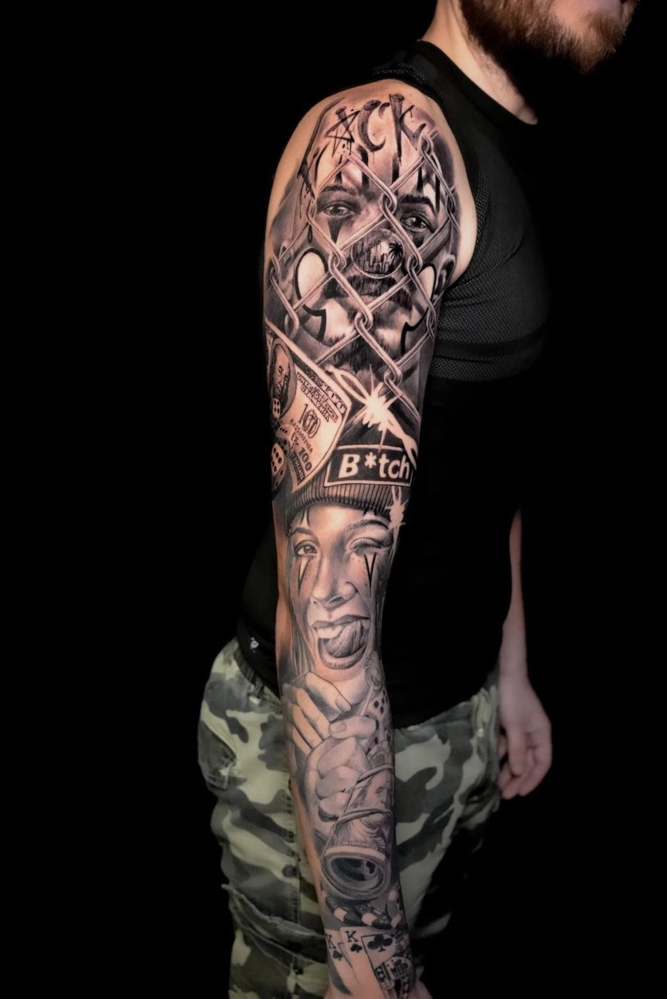Tattoo work — Realistic