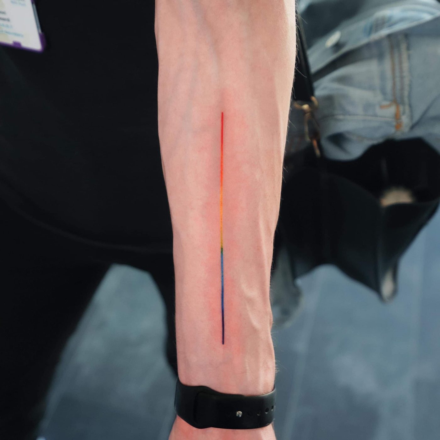 Tattoo work — Fine Line