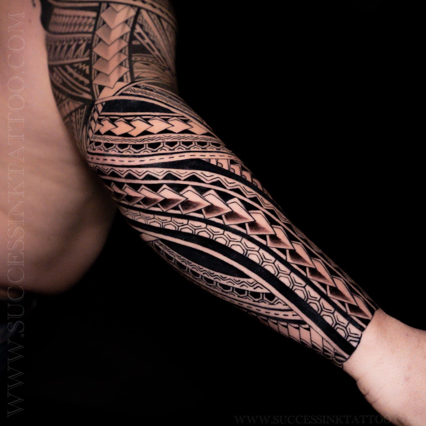 Tattoo work — Maori & Polynesian