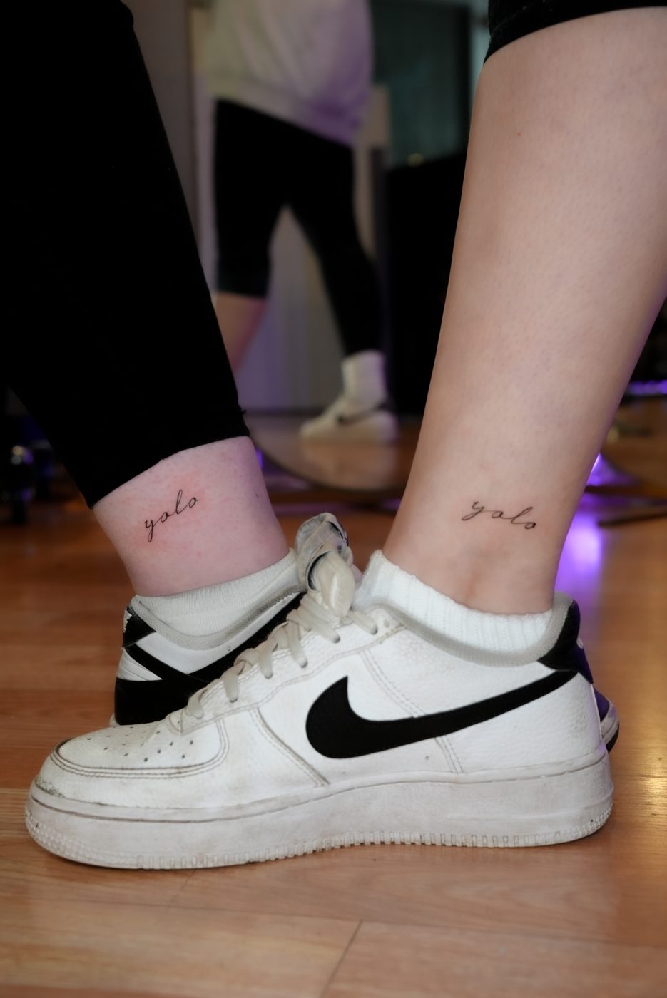 Tattoo work — Lettering