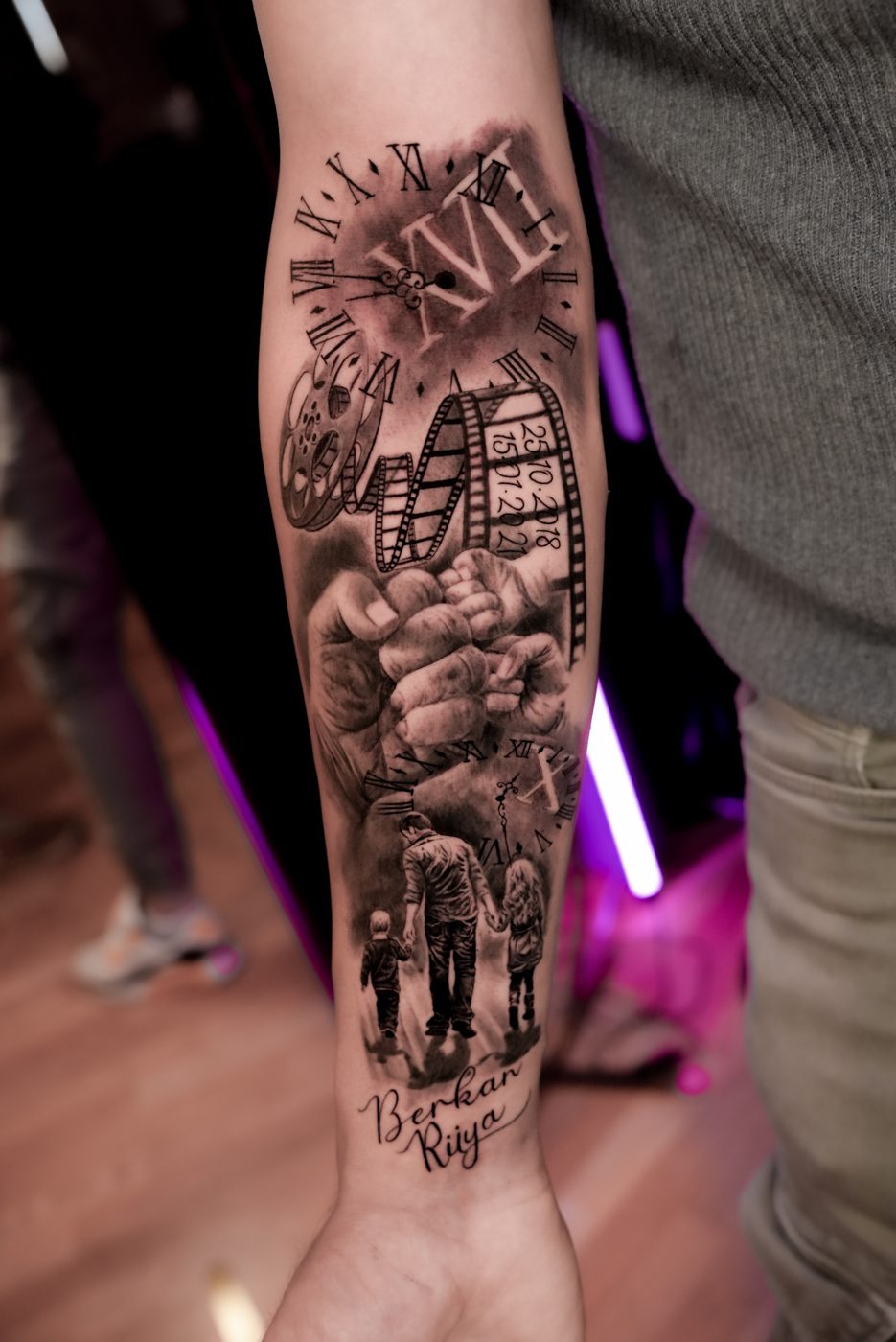 Tattoo work — Realistic