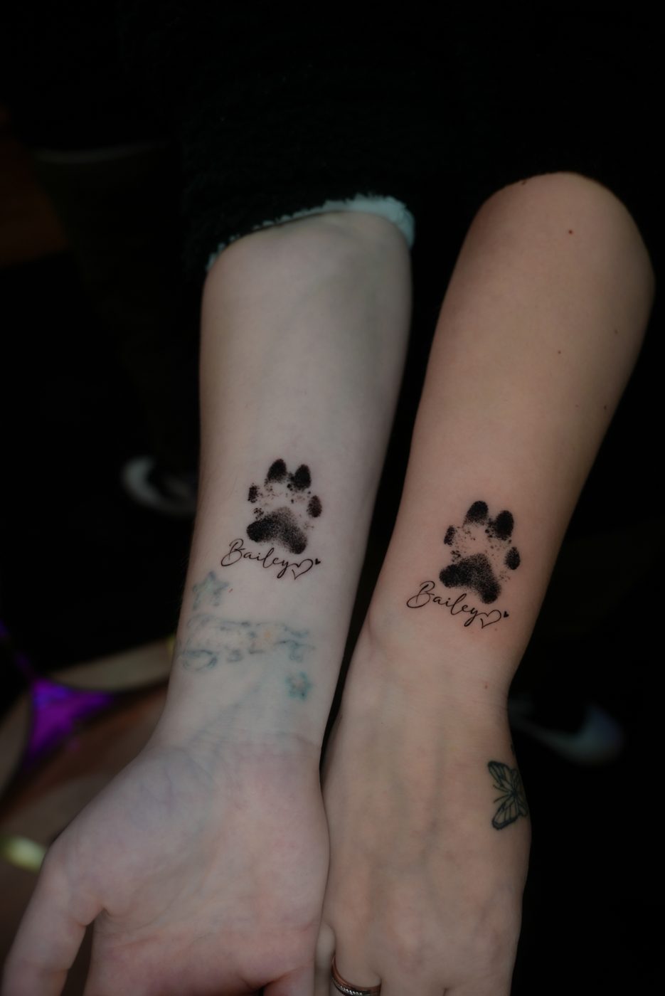 Tattoo work — Fine Line