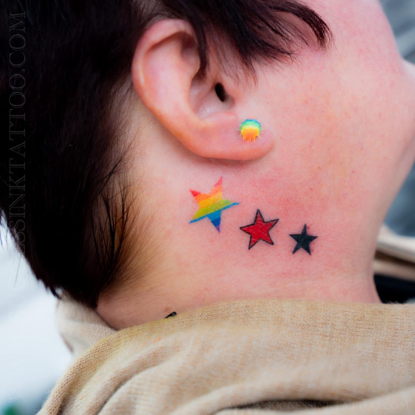 Tattoo work — Colour
