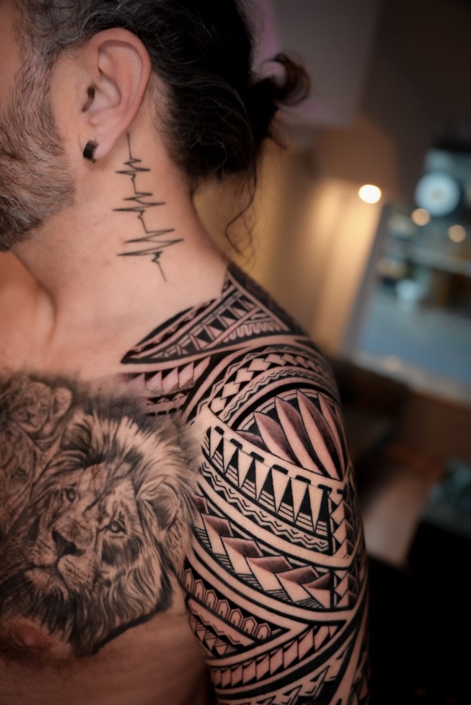 Tattoo work — Maori & Polynesian