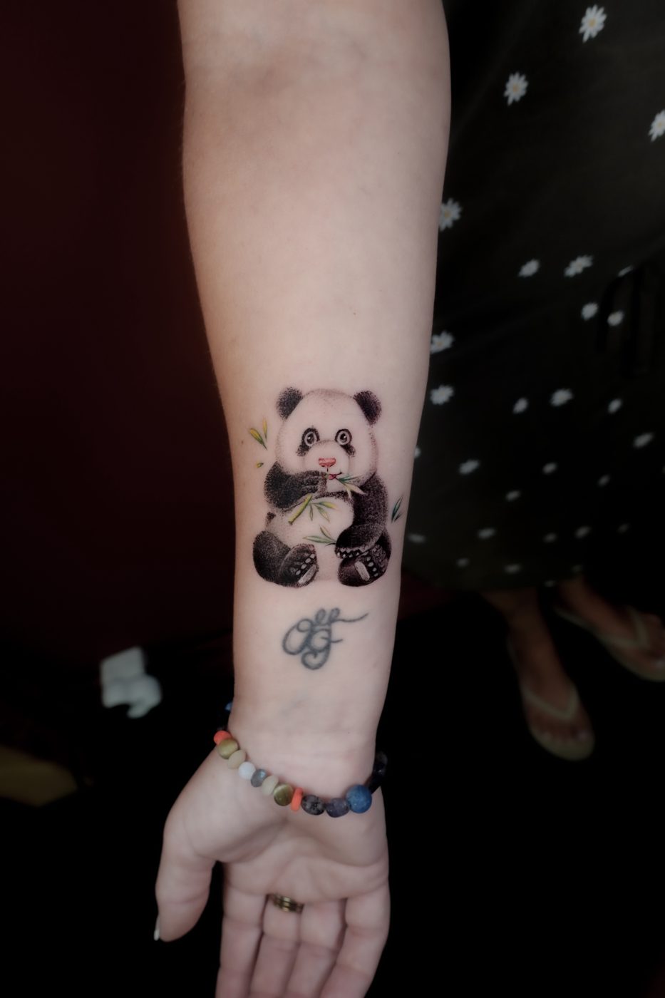 Tattoo work — Black & Grey