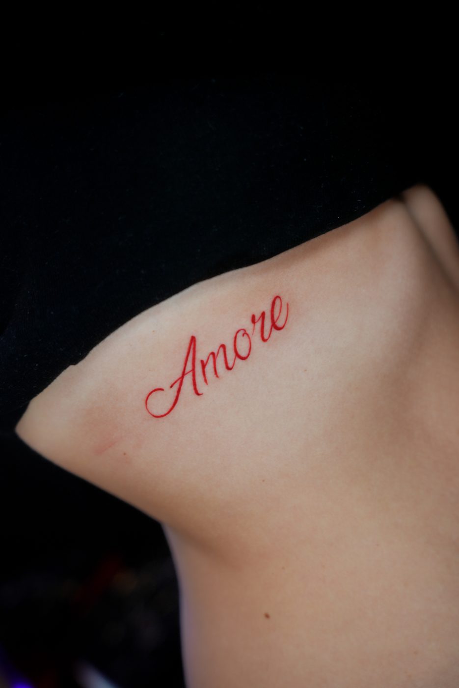 Tattoo work — Lettering