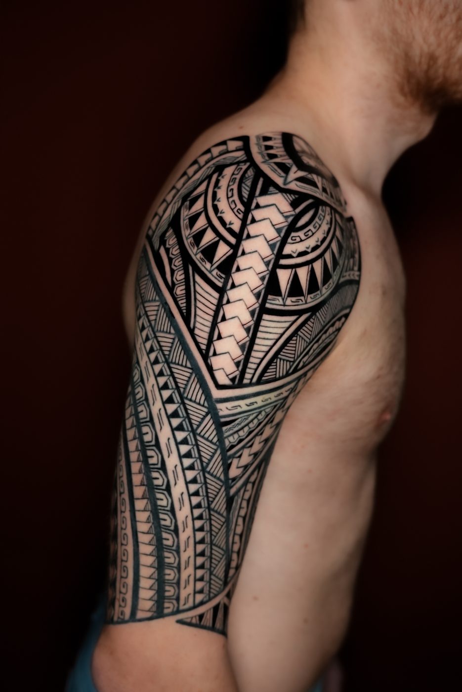 Tattoo work — Maori & Polynesian